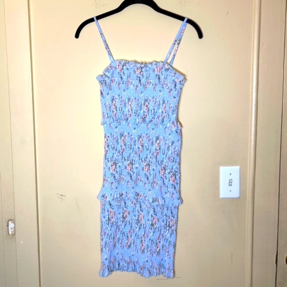 Flower mini dress - Picture 2 of 7